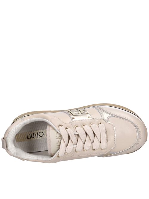  LIU JO | LIU JO MAXI WONDER 71 CALF LEATHERBEIGE-ORO
